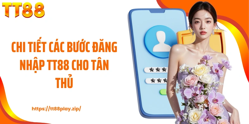 Chi tiết các bước đăng nhập TT88 cho tân thủ